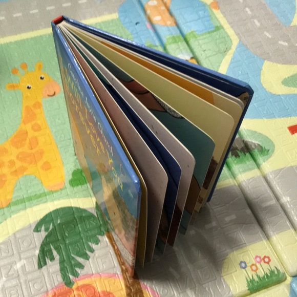 VGUC “I Will Love You Forever” children board book - Picture 3 of 3